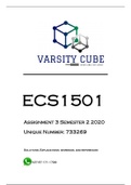  ECS1501 Assignment 3 Semester 2 2020