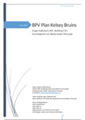 BPV Plan inclusief reflecties en uitwerkingen - Radboudumc