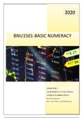 BNU1501 ASSIGNMENT 03 SOLUTIONS, SEMESTER 2, 2020