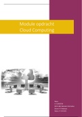 Module opdracht Cloud computing NCOI (Cijfer 7)