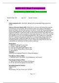 NURS 6531 Week 8 assignment_ Comprehensive SOAP Note : Musculoskeletal (NEW 2020) :Advanced Practice Care of Adults (Latest Note Download to score A)
