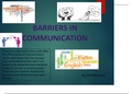 Barriers in Communication 