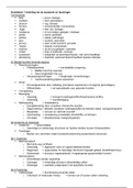 Hoofdstuk 1 Inleiding tot de anatomie en fysiologie   extra terminologie