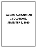 FAC1503 ASSIGNMENT 01 OF 2ND SEMESTER 2020