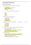 ENV 101 Introduction to Environmental Science Study Guide for Exam 3:  Chapters 7, 8, 9, 10