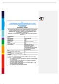 NTI - HBO SOCIAL WORK SPH&sol;MWD -Module 1672- Signaleren en preventie &lpar;7&comma;3&rpar;