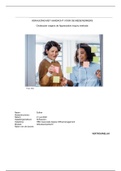 Eindopdracht - afstudeeropdracht AD officemanagement NCOI / Schoevers, cijfer 8, inclusief beoordeling en opdrachtomschrijving