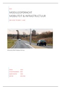 Moduleopdracht Mobiliteit en Infrastructuur
