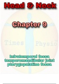 Infratemporal fossa, temporomandibular joint, pterygopalatine fossa, Anatomy Head &Neck