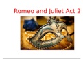Romeo and Juliet Act 2