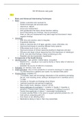 NR 509 Midterm Study Guide (LATEST VERSION AUGUST 2020)