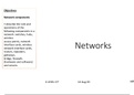 CHAPTER 13: NETWORKS (A level IT 9626)