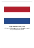PABO Landelijke toets Nederlands bundel 2023 - 2024 (Alles wat je moet weten!) Geslaagd met een 8,4