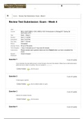 biol 1001 week 4 Introduction to Biology Exam – Week 4
