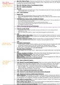 AQA A-Level Detailed Timeline for The Wars of the Roses 1450–1499.