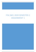 Fin2601 2020 Semester 2 Assignment 1.pd