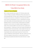 MKTG 522 Week 5 Assignment Deliver the Value IKEA Case Study