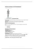 Samenvatting anatomie en fysiologie van het bewegingsapparaat (Bouw en Bewegen)