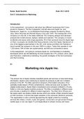 Level 3 Business Assignment Unit 3: Introduction to Marketing