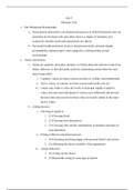 NR 222 Unit-5 Notes, Study Guides (Latest Version): Health and Wellness: Chamberlain University