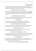 A.T.I MEDSURG A(Verified 2020 Answers, Complete Guide for Exam Preparation)