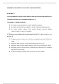 EDAHOD5 ASSIGNMENT 1 SOLUTIONS 2020 SEMESTER 2