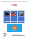 Beroepsproduct Your Business - Marketing Management - Commerciële Economie - Interne (Micro) Analyse Coolblue