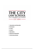 LLB Banking Law First Class Notes