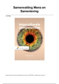 Samenvatting Interculturele competenties | Hoofdstuk 1 ™ 4 - 7 ™ 10