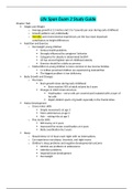 PSY 357 Life Span Exam 2 Study Guide Complete