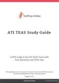 ATI TEAS Study Guide{2020}