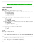 Chamberlain NR 511 Test bank / NR511 Question bank (Midterm Exam and Final Exam) All Chapters: Multiple Choice, True/False, & Questions & Answer (Newest 2020): | 100 % VERIFIED ANSWERS, GRADE A
