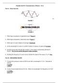 Physical Science Problem Set 12