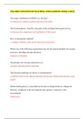 NSG 4028 CONCEPTS OF TEACHING AND LEARNING WEEK 1 QUIZ &vert; LATEST 2020&colon;SOUTH UNIVERSITY &lpar;100&percnt; SATISFACTIONS&rpar; 
