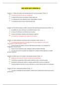  NSG 4028 QUIZ &lpar;VERSION-2&rpar; &sol;  NSG4028 QUIZ &lpar;VERSION-2&rpar; &vert; LATEST 2020&colon;SOUTH UNIVERSITY &lpar;100&percnt; SATISFACTIONS&rpar; 