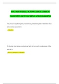  NSG 4028 WEEK 5 KNOWLEDGE CHECK CONCEPTS OF TEACHING AND LEARNING &sol;  NSG4028 WEEK 5 KNOWLEDGE CHECK CONCEPTS OF TEACHING AND LEARNING &vert; LATEST 2020&colon;SOUTH UNIVERSITY &lpar;100&percnt; SATISFACTIONS&rpar; 