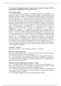 Resumen sobre la Constitución Mexicana de 1814