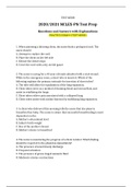 2020/2021 NCLEX-PN Test Prep Questions and Answers with Explanations PRACTICE EXAM 4 [TEST MODE]
