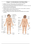 BIOS 251 MIDTERM Review, Study Guide Chapter-1-4 (Version-2), : Anatomy and Physiology I:  Chamberlain College of Nursing