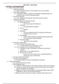 Ecology (BIOL 2060) - Exam Review & Tutorial Notes