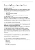 Samenvatting ondernemingsstrategie 7e druk
