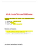 Life _ Physical Sciences TEAS Exam