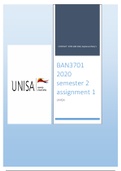 BAN3701 ASS 1 SEMESTER 1 (F).pdf 2020 SOLUTIONS