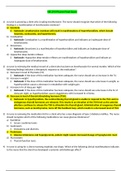 Chamberlain NR 293 Final Exam ( Version 2, 103 Q/A) / Chamberlain NR293 Final Exam: Pharmacology for Nursing Practice (Latest 2020)