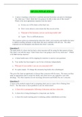 NR 224 FINAL EXAM / NR224 FINAL EXAM PRACTICE (100 Q&A)(LATEST, 2020):CHAMBERLAIN COLLEGE OF NURSING (Updated Complete Solutions, Already Graded A)