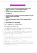 BIOS 242 Final Exam Guide / BIOS242 Final Exam Guide (Version 2,NEWEST 2020): Microbiology : Chamberlain College Of Nursing (Verified,Download to score A) 