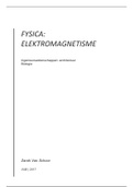 Fysica: elektromagnetisme