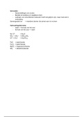 VWO 3 Chemie Overal Scheikunde Samenvatting H4 3.5 3.6 3.7