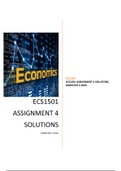 ECS1501 ASSIGNMENT 4 SOLUTIONS SEMESTER 2 2020