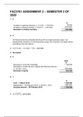 FAC3701 ASSIGNMENT 2 SEMESTER 2 OF 2020